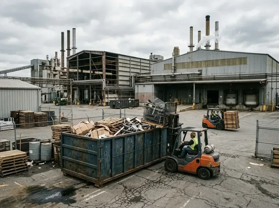 industrial-factory-scrap-conta-003 — frequently asked questions, Cheap Roll-off Dumpster Rentals in Hewitt, NJ